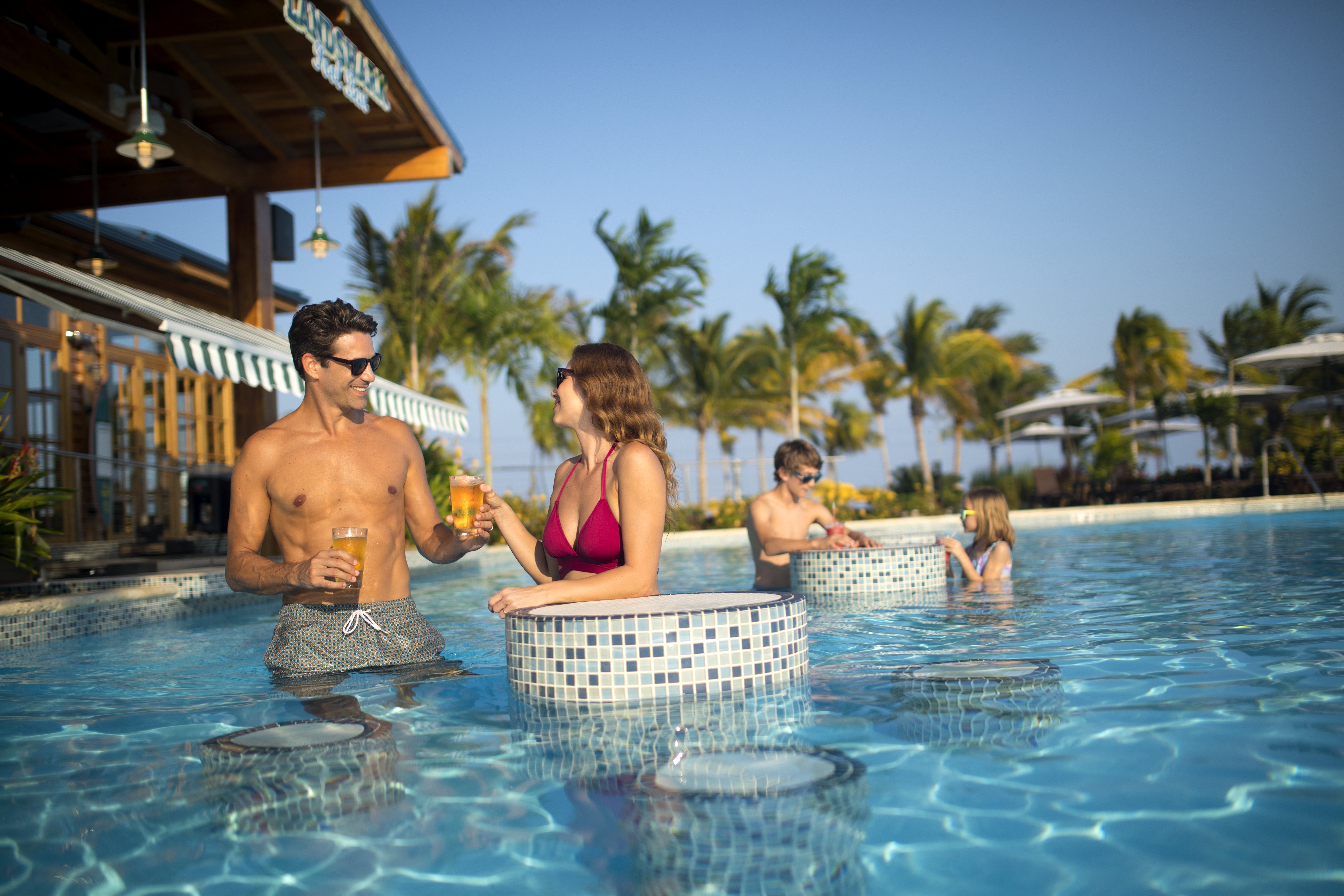 Norwegian Cruise Line travel agent Harvest Caye Private Island